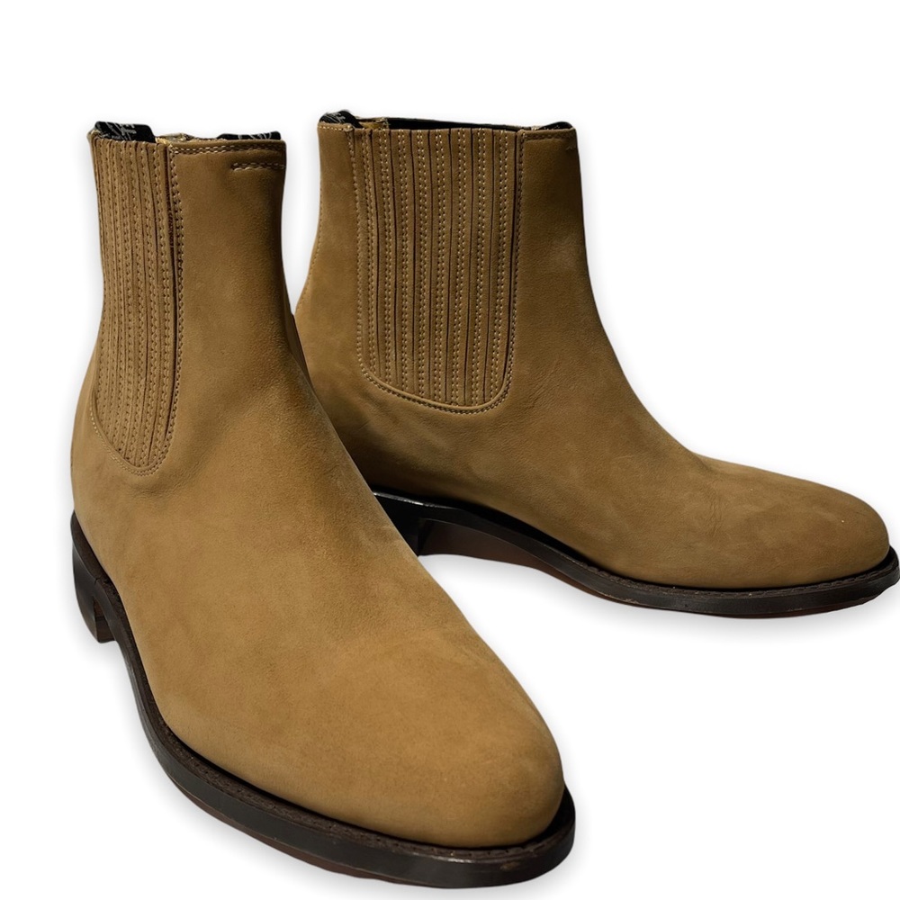 El Canelo | Vacuno/ Bovine Leather Suede Boots Size 28 M Chelsea Boots